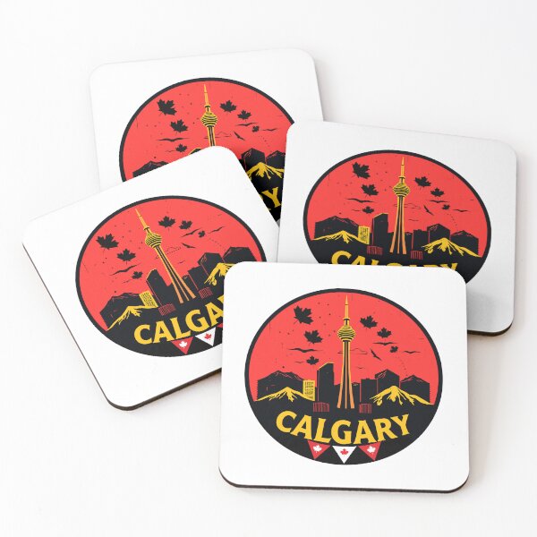 Item preview, Vintage Calgary designed and sold by JessArty ⭐⭐⭐⭐⭐.