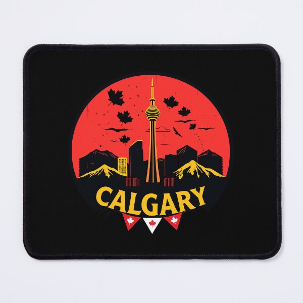 Item preview, Vintage Calgary designed and sold by JessArty ⭐⭐⭐⭐⭐.