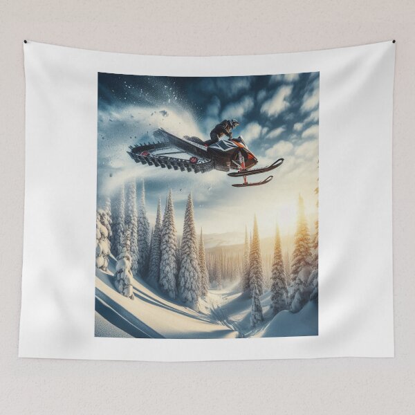 Item preview, Ski doo jump designed and sold by Every Knee.