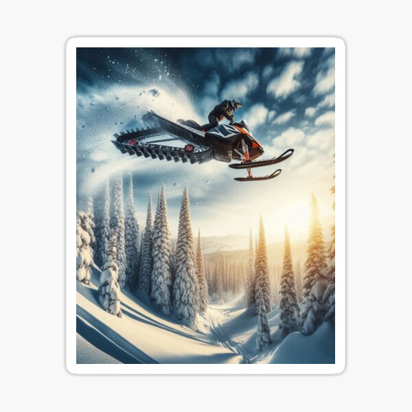 Item preview, Ski doo jump designed and sold by Every Knee.