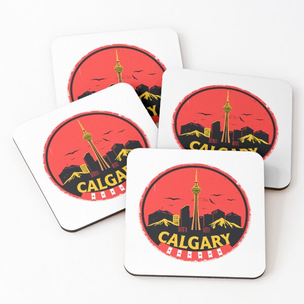 Item preview, Vintage Calgary designed and sold by JessArty ⭐⭐⭐⭐⭐.
