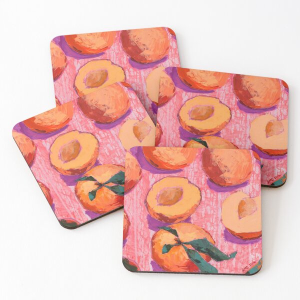 Item preview, Peaches on Pink designed and sold by calinibarton.