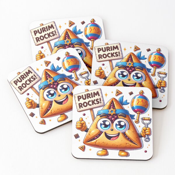 Item preview, I’m Just Here for the Hamantaschen! - Funny Purim Jewish Holiday Design designed and sold by My Joyful Charm Store.