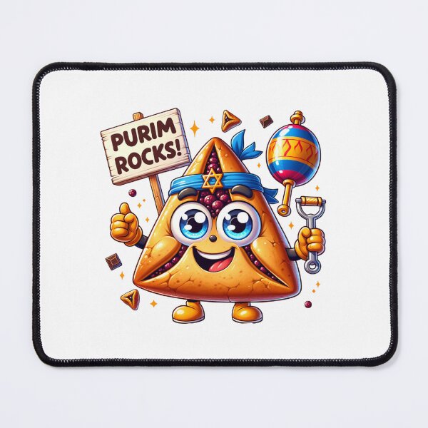 Item preview, I’m Just Here for the Hamantaschen! - Funny Purim Jewish Holiday Design designed and sold by My Joyful Charm Store.