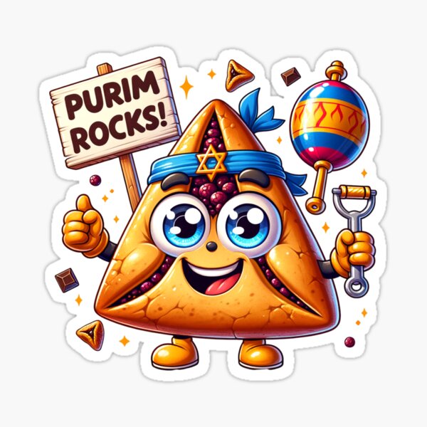 Item preview, I’m Just Here for the Hamantaschen! - Funny Purim Jewish Holiday Design designed and sold by My Joyful Charm Store.
