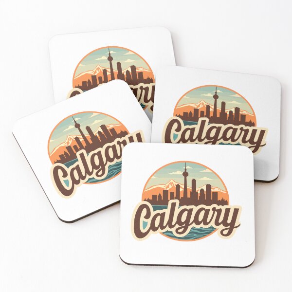 Item preview, Vintage Calgary designed and sold by JessArty ⭐⭐⭐⭐⭐.
