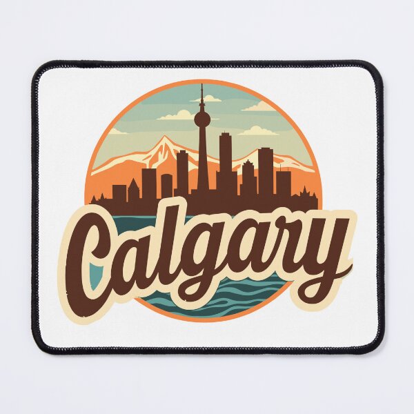 Item preview, Vintage Calgary designed and sold by JessArty ⭐⭐⭐⭐⭐.