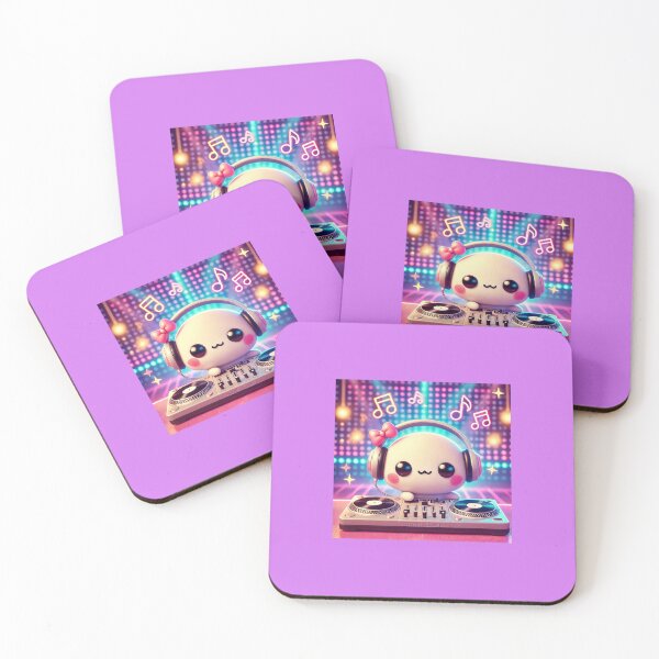 Item preview, “Mochi DJ on the Decks!” designed and sold by Mochimaru .