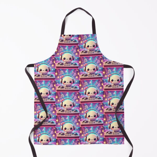 Item preview, “Mochi DJ on the Decks!” designed and sold by Mochimaru .
