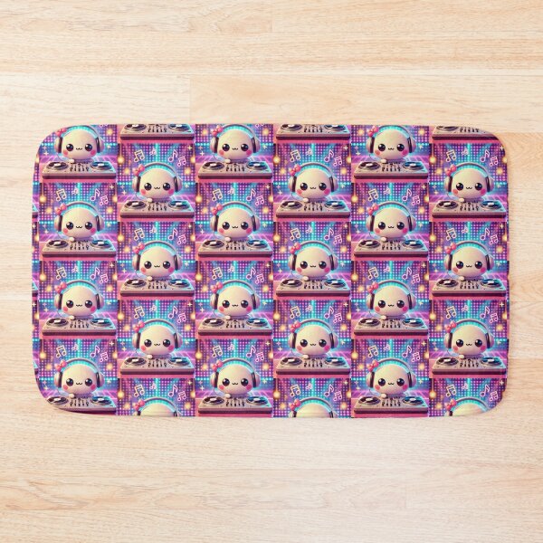 Item preview, “Mochi DJ on the Decks!” designed and sold by Mochimaru .