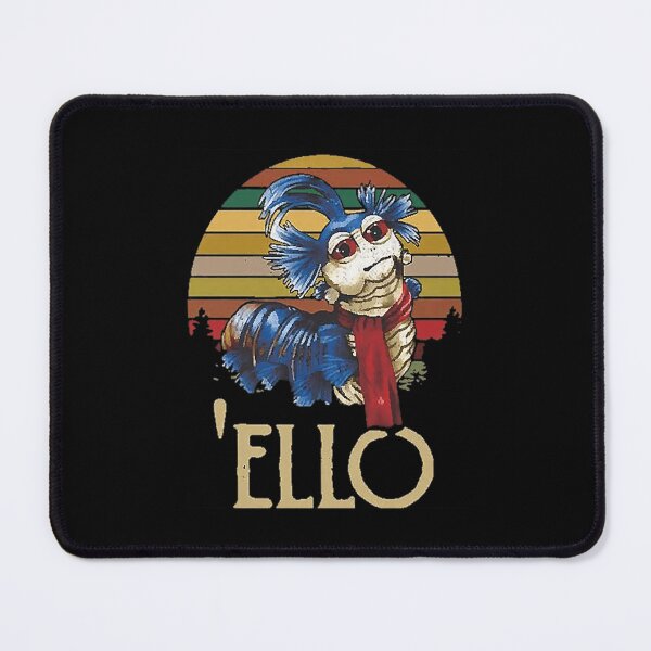 Item preview, The Worm Ello Cult Vintage Retro designed and sold by Mimoun9.