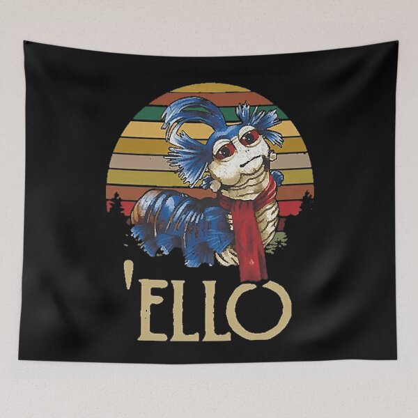 Item preview, The Worm Ello Cult Vintage Retro designed and sold by Mimoun9.