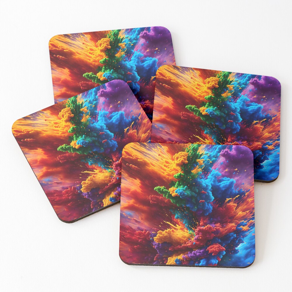 Item preview, Coasters (Set of 4) designed and sold by StardustArt75.
