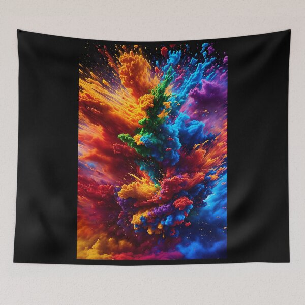 Item preview, Exploding Spectrum designed and sold by Stardust✨️Art.