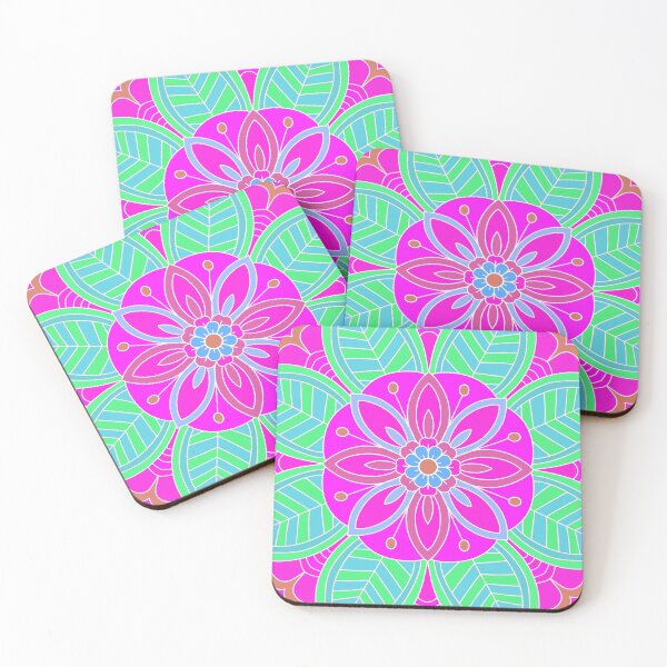 Item preview, Flower mandala design  designed and sold by MindfulArtSandy.