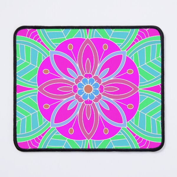 Item preview, Flower mandala design designed and sold by MindfulArtSandy.
