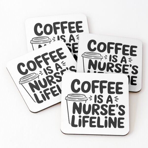 Item preview, Coffee and Nurse Humor designed and sold by theartfulaspie.
