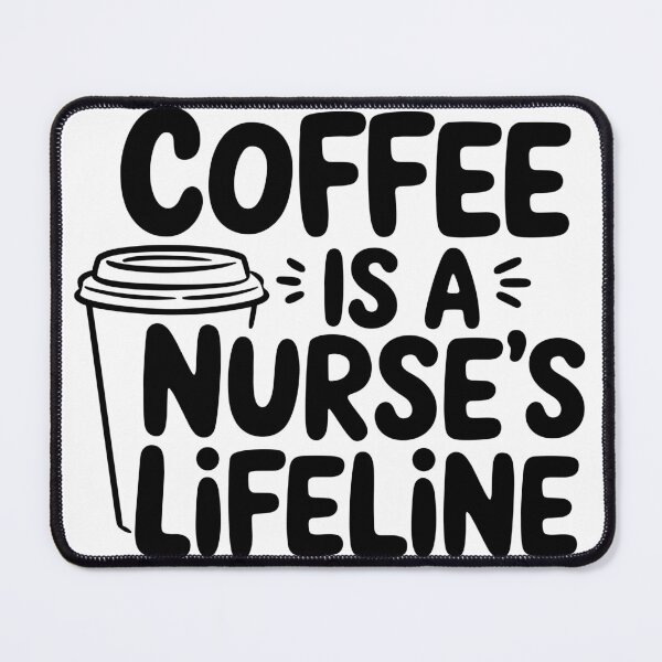 Item preview, Coffee and Nurse Humor designed and sold by theartfulaspie.