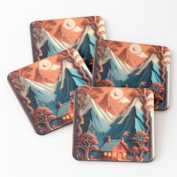 Item preview, Mountain Retreat designed and sold by Stardust✨️Art.