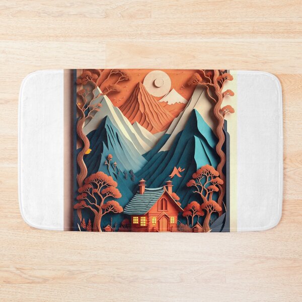 Item preview, Mountain Retreat designed and sold by Stardust✨️Art.