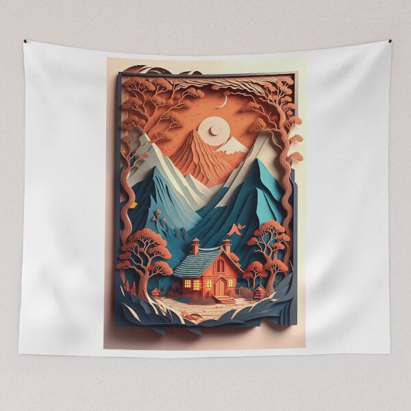 Item preview, Mountain Retreat designed and sold by Stardust✨️Art.