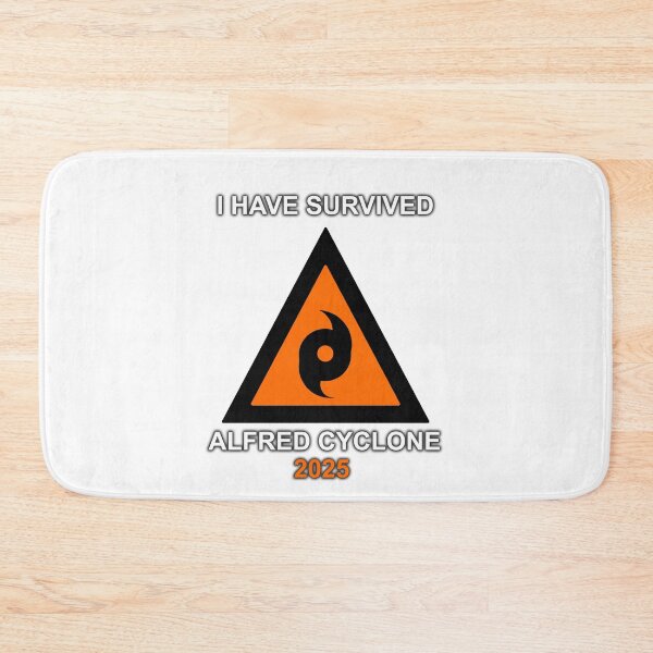 Item preview, I Have survived Alfred Cyclone_Orange designed and sold by Onee1988.