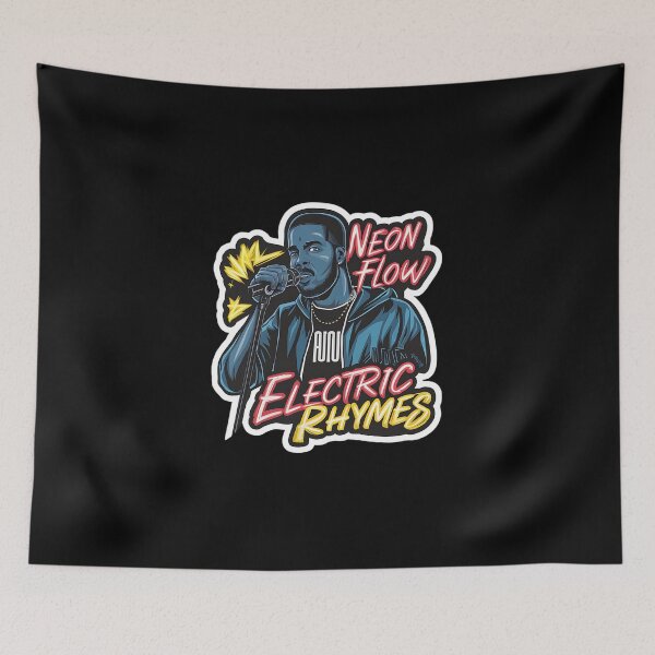 Item preview, Legends Never Die Hip-Hop Icons Live Forever designed and sold by RadDeck.
