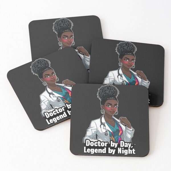 Item preview, Doctor by Day, Legend by Night  designed and sold by TeesByOquad.