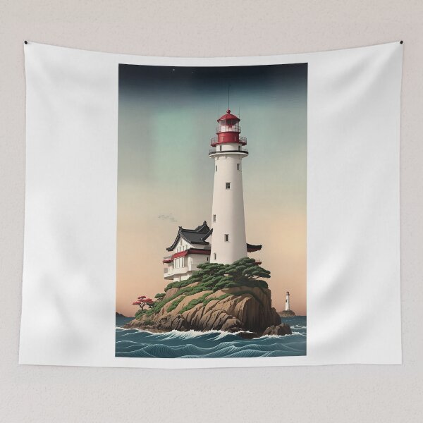 Item preview, Island Beacon designed and sold by Stardust✨️Art.