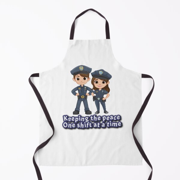 Item preview, Keeping the peace, one shift at a time designed and sold by RahRahsCreation.