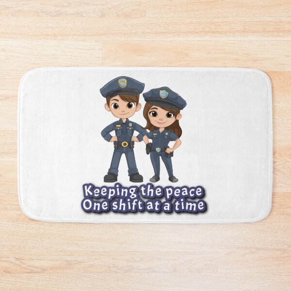 Item preview, Keeping the peace, one shift at a time designed and sold by RahRahsCreation.