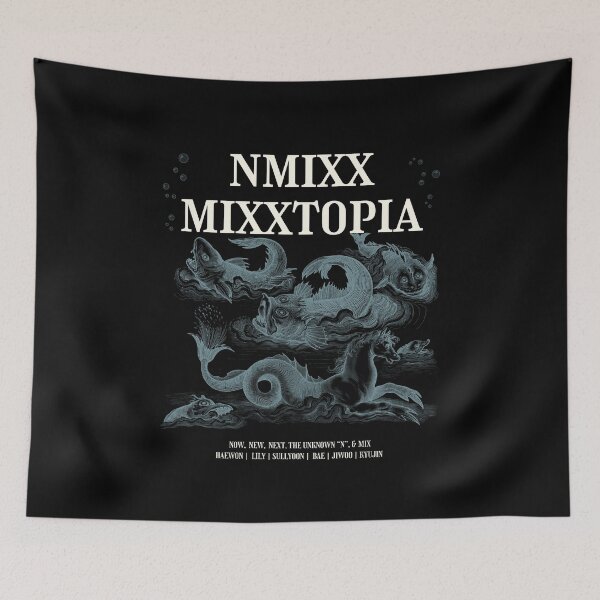 Item preview, mythical mixxtopia (dark) designed and sold by Fewell.