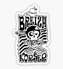 Corsair of Brittany Sticker