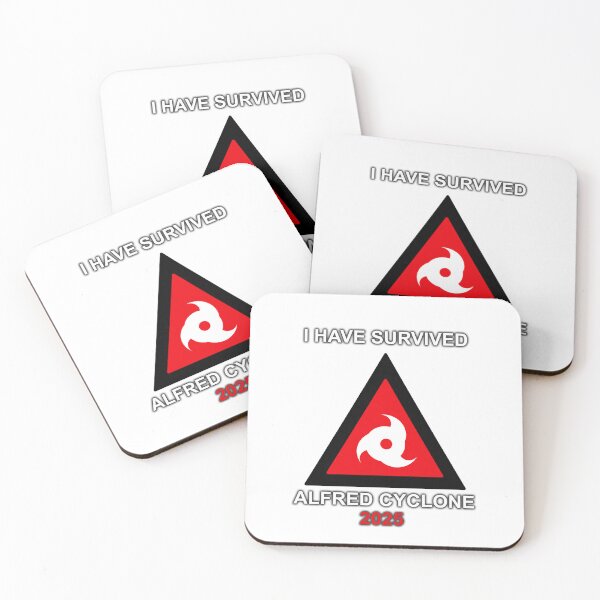 Item preview, I Have Survived Alfred Cyclone_Red designed and sold by Onee1988.