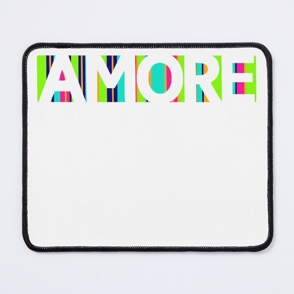 Item preview, AMORE – Bold Italian Love Typography Design designed and sold by Get Kind Creations by:GaryKilmer.