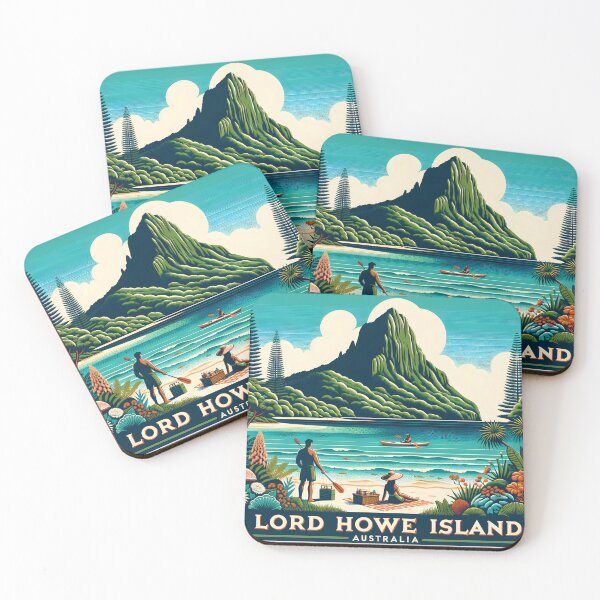 Item preview, Lord Howe island Australia designed and sold by LoveLabDesign.