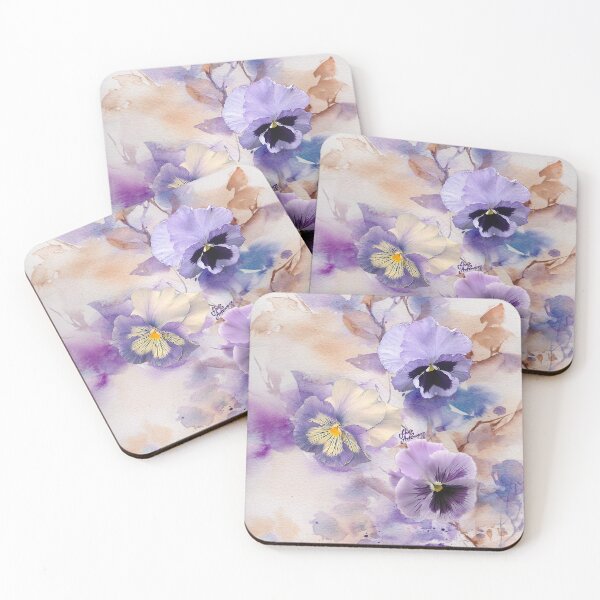 Item preview, Pansies So Pretty designed and sold by Fluid Artzworx.