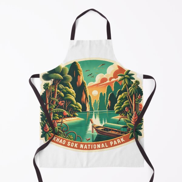 Item preview, Khao Sok National Park Thailand designed and sold by LoveLabDesign.