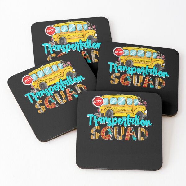 Item preview, Transportation Squad Bus Driver Back To School designed and sold by Dressed For  Duty.