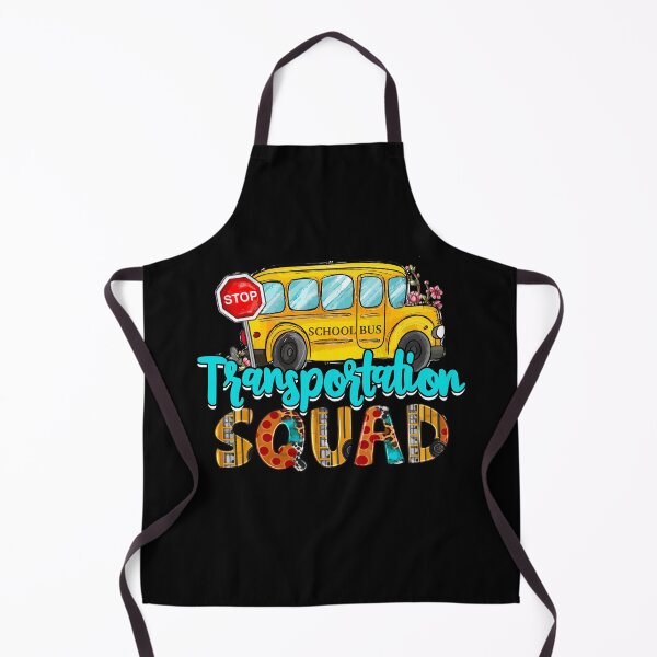 Item preview, Transportation Squad Bus Driver Back To School designed and sold by Dressed For Duty.