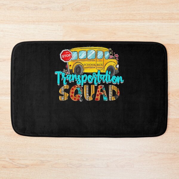 Item preview, Transportation Squad Bus Driver Back To School designed and sold by Dressed For  Duty.