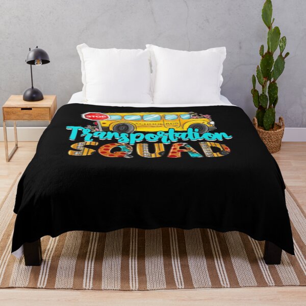 Item preview, Transportation Squad Bus Driver Back To School designed and sold by Dressed For Duty.
