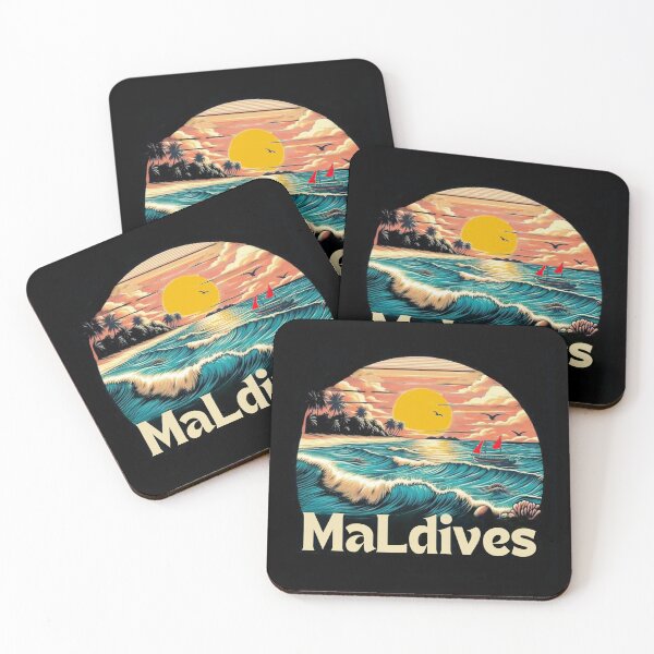 Item preview, Maldives designed and sold by Myra365Art.