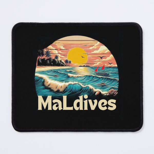 Item preview, Maldives designed and sold by Myra365Art.