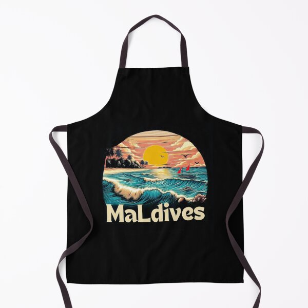 Item preview, Maldives designed and sold by Myra365Art.