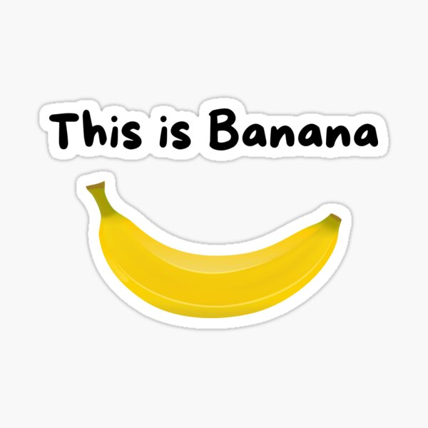 Item preview, This is Banana designed and sold by Tlifez.