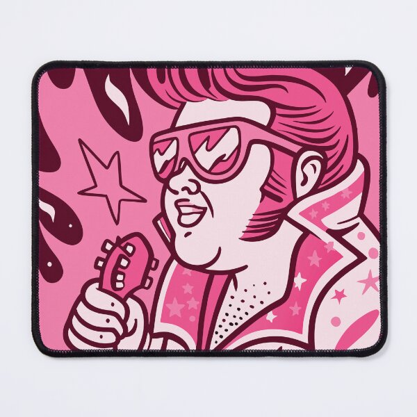 Retro Rock King Pop Art