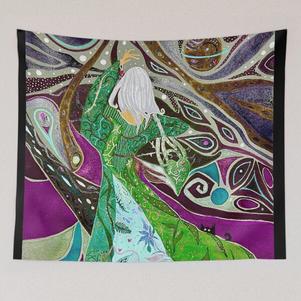 Item preview, Alison   65 designed and sold by Little Red Art.