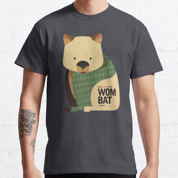 Retro Wombat Classic T-Shirt