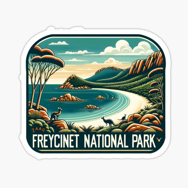 Item preview, Freycinet National Park designed and sold by LoveLabDesign.
